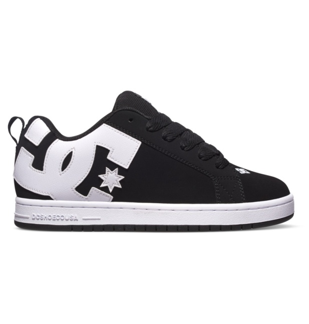 DC SHOES COURT GRAFFIK 001 BLACK